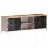 TV-Schrank 120x30x40 cm Raues Mangoholz