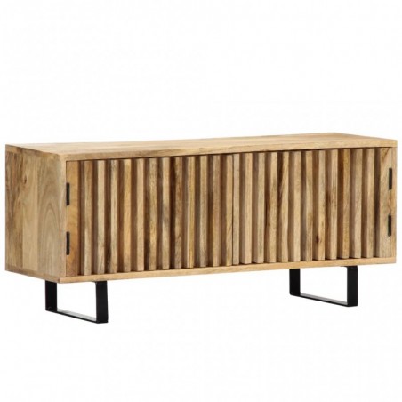 TV-Schrank 90 x 30 x 40 cm Mango-Massivholz