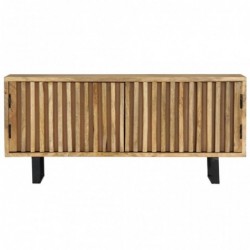 TV-Schrank 90 x 30 x 40 cm Mango-Massivholz