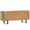 TV-Schrank 90 x 30 x 40 cm Mango-Massivholz