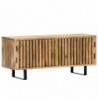 TV-Schrank 90 x 30 x 40 cm Mango-Massivholz