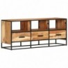 TV-Schrank 110x30x45 cm Massivholz Akazie