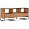 TV-Schrank 110x30x45 cm Massivholz Akazie