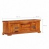 TV-Schrank 119×30×40 cm Massivholz Akazie