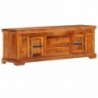 TV-Schrank 119×30×40 cm Massivholz Akazie