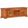 TV-Schrank 119×30×40 cm Massivholz Akazie