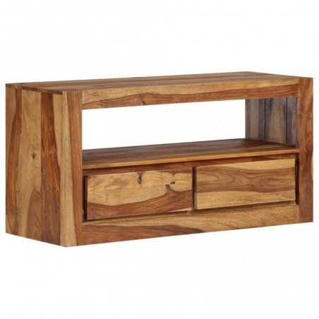 TV-Schrank Massivholz 80x30x40 cm