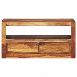 TV-Schrank Massivholz 80x30x40 cm