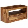 TV-Schrank Massivholz 80x30x40 cm