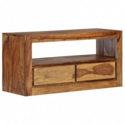 TV-Schrank Massivholz 80x30x40 cm