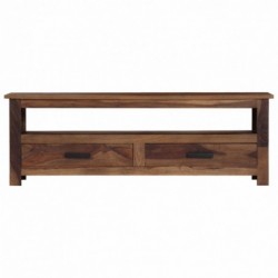 TV-Schrank 118 x 30 x 40 cm Massivholz