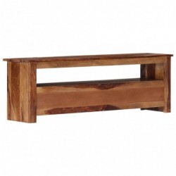 TV-Schrank 118 x 30 x 40 cm Massivholz