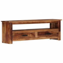 TV-Schrank 118 x 30 x 40 cm Massivholz