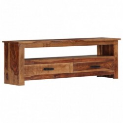 TV-Schrank 118 x 30 x 40 cm Massivholz