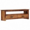 TV-Schrank 118 x 30 x 40 cm Massivholz