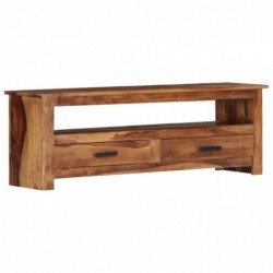 TV-Schrank 118 x 30 x 40 cm Massivholz