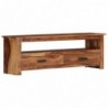 TV-Schrank 118 x 30 x 40 cm Massivholz