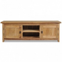 TV-Schrank Massivholz Teak 120×30×40 cm