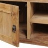 TV-Schrank Massivholz Teak 120×30×40 cm