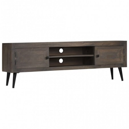 TV-Schrank Mangoholz Massiv 140 x 30 x 45 cm