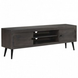 TV-Schrank Mangoholz Massiv 140 x 30 x 45 cm