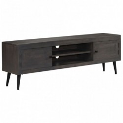 TV-Schrank Mangoholz Massiv 140 x 30 x 45 cm