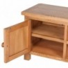 TV-Schrank 103x36x46 cm Massivholz Eiche