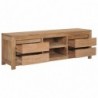 TV-Schrank 120×30×40 cm Massivholz Teak