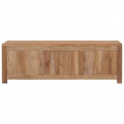 TV-Schrank 120×30×40 cm Massivholz Teak