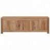 TV-Schrank 120×30×40 cm Massivholz Teak