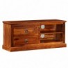 TV-Schrank Massivholz 90 x 30 x 40 cm