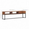 TV-Schrank 160 x 30 x 45 cm Massivholz