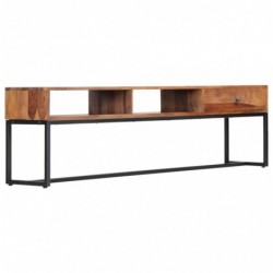 TV-Schrank 160 x 30 x 45 cm Massivholz