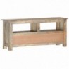 TV-Schrank 110 x 30 x 50 cm Massivholz Mango