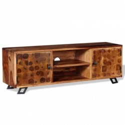 Fernsehschrank Massivholz 120x30x40 cm