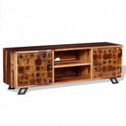 Fernsehschrank Massivholz 120x30x40 cm