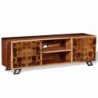 Fernsehschrank Massivholz 120x30x40 cm