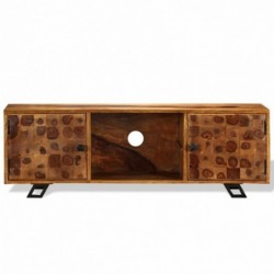 Fernsehschrank Massivholz 120x30x40 cm