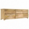 TV-Schrank Massivholz Mango 120 x 30 x 40 cm