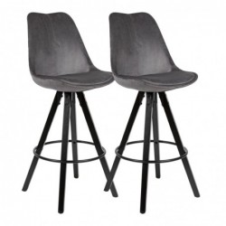 Wohnling 2er Set Barhocker...