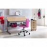 Amstyle Kinder-Schreibtischstuhl PRAG für Kinder ab 6 mit Lehne Rollen Kinder-Drehstuhl Kinder-Bürostuhl ergonomisch höhenver