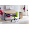 Amstyle Kinder-Schreibtischstuhl PRAG für Kinder ab 6 mit Lehne Rollen Kinder-Drehstuhl Kinder-Bürostuhl ergonomisch höhenver