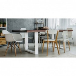2x Tischbeine Velden 70 cm