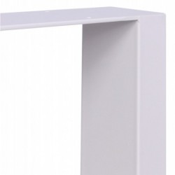 2x Tischbeine Velden 70 cm