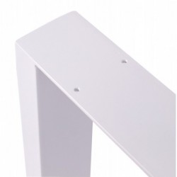 2x Tischbeine Velden 70 cm