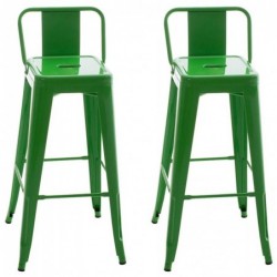 2er Set Barhocker Mason