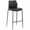Barhocker Matola Stoff schwarz