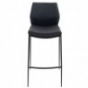 Barhocker Matola Stoff schwarz