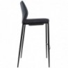 Barhocker Matola Stoff schwarz