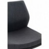 Barhocker Matola Stoff schwarz